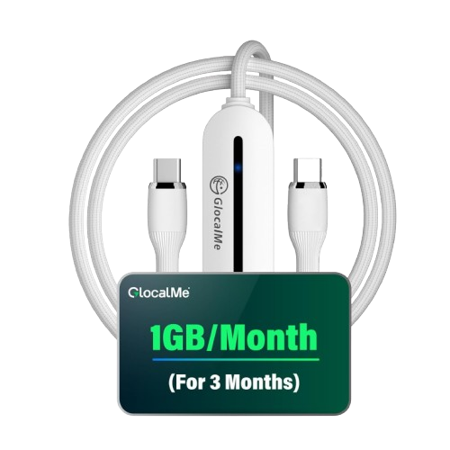 UniCord Charging Cable with 4G WiFi Mobile Hotspot