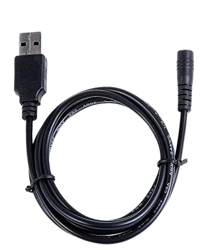 USB 5v Charger Charging Power Cable Compatible