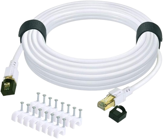 Cat 8 Ethernet Cable 30ft Internet Network