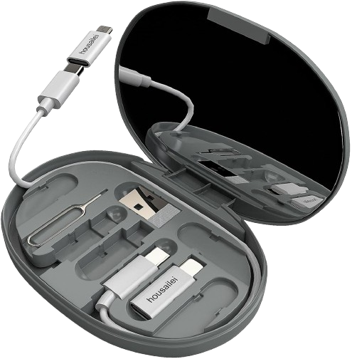 USB Adapter OTG Cable Kit/C-C Cable/C-Micro/C-IP/C-USB A